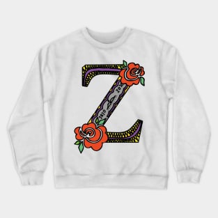 Crazy Monogram Z Crewneck Sweatshirt